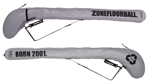 Jr. 80-92 cm. - Floorball stavtaske - Zone REFLECTIVE - stick cover