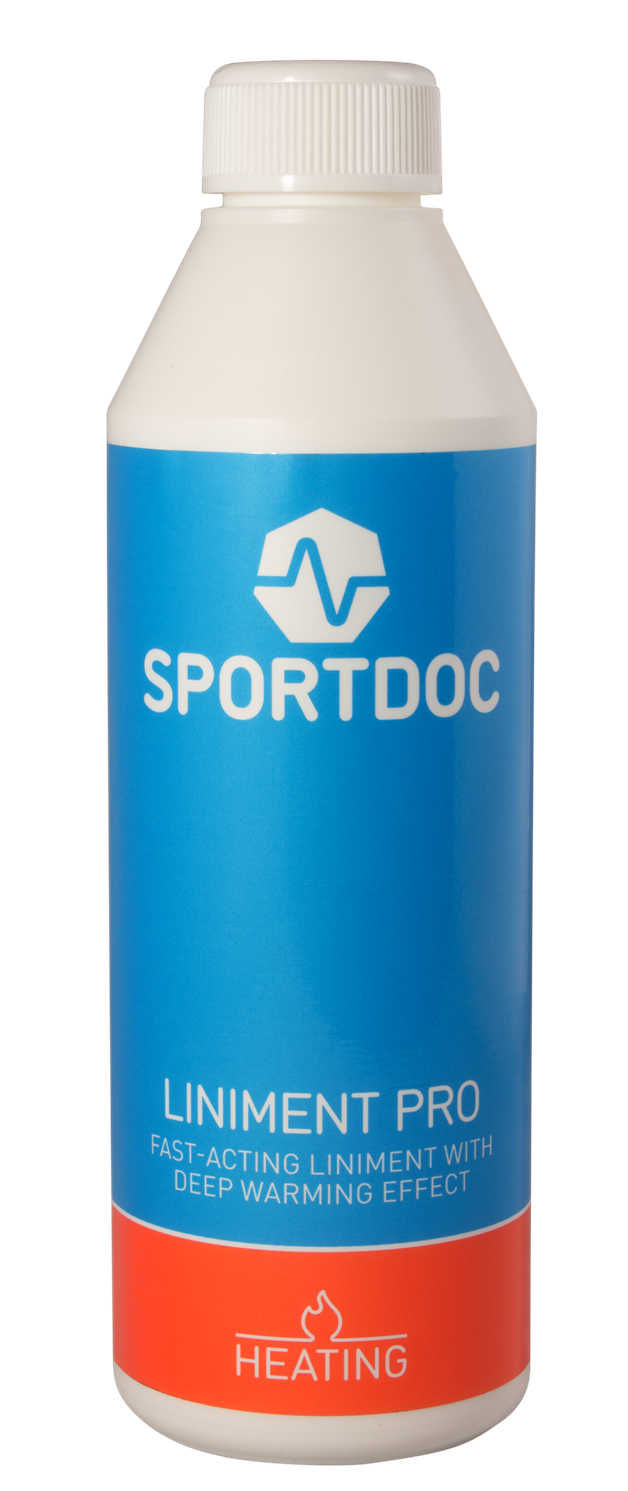 Varme creme - SportDoc Liniment Pro 500 ml. - Varmecreme med kamfer