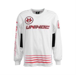 Inferno floorball målmands trøje - Unihoc floorballbluse (Str. 140-3XL)