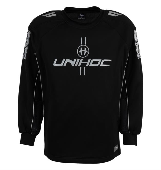 Målmandstrøje - Unihoc ALPHA - floorball bluse (Str. XS-XXXL)