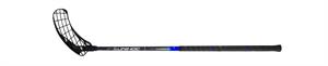 Senior 87-100 cm. - Unihoc Epic CARBSKIN Curve 1.0º 29, Sort/Blå - Floorballstav