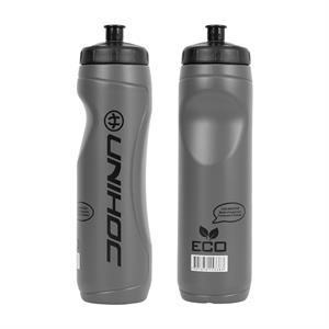 Drikkedunk - Unihoc ECO Dark Grey, 1 liters vandflaske