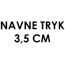 Navnetryk rygnavn navn på ryg tryk