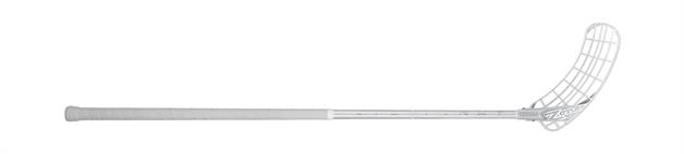 Senior 96-104 cm. - Zone ZUPER Airlight 28 Triple Silver - Floorballstav