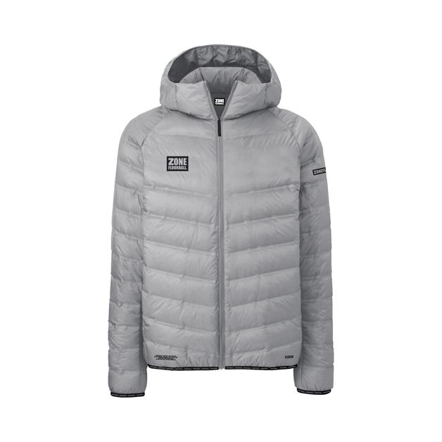 Windbreaker jakke - Zone TAKEDOWN Silver Unisex - Vindjakke