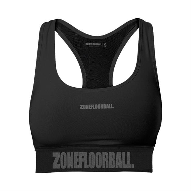 Sports BH - Zone ESSENTIAL Sports Bra - Sort