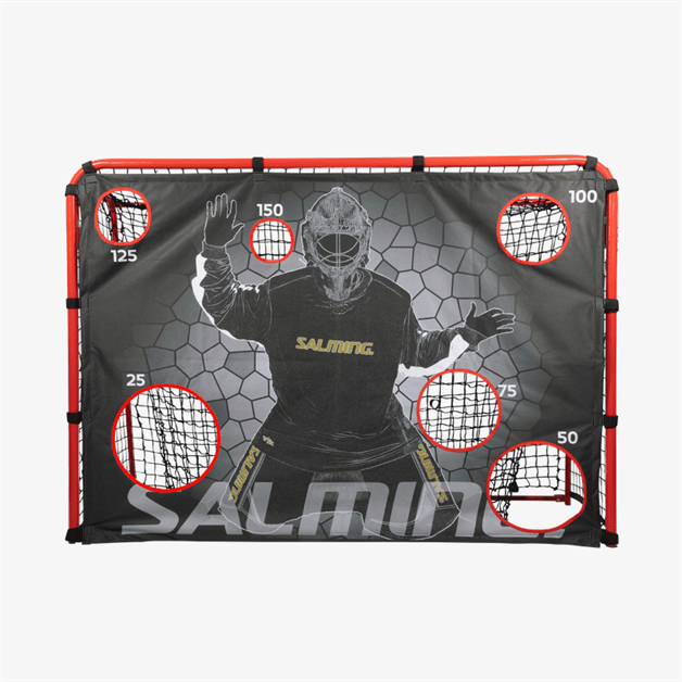115x160 cm. Salming Goal Buster SR - Skudtrænings mål forhæng 