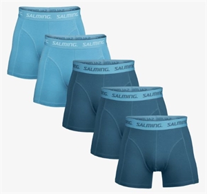 5 par Bokser shorts - Salming Cotton mixed - M-XL