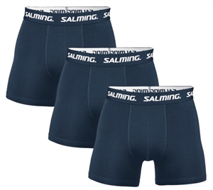3 par Bokser shorts - Salming Cotton navy - M-XL