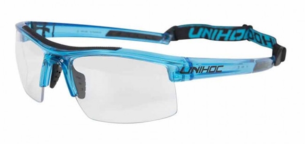 Junior Unihoc floorballbriller til de unge - model ENERGY sportsbriller