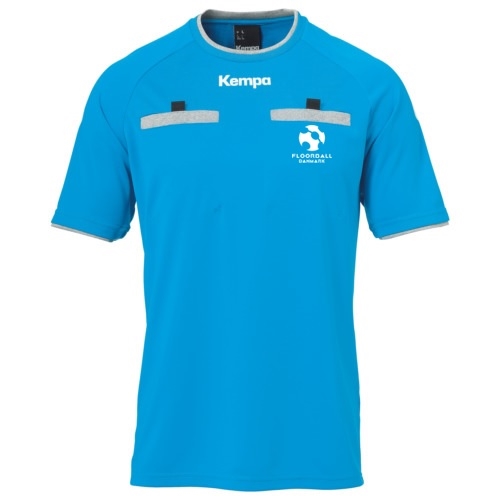 Kempa dommertrøje - dommer t-shirt - Blå