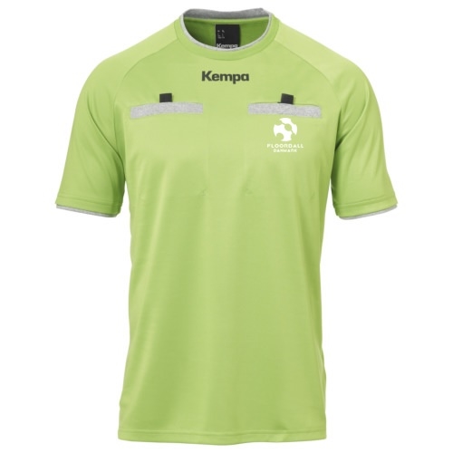 Kempa dommertrøje - dommer t-shirt - Grøn
