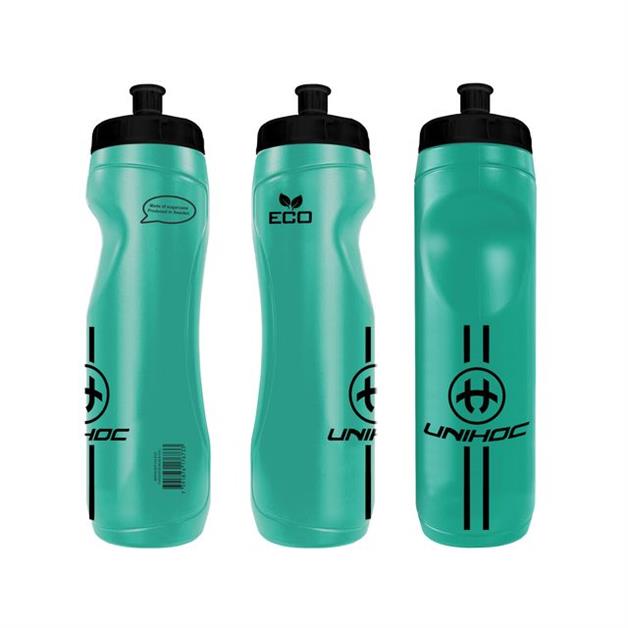 Drikkedunk - Unihoc ECO tyrkis, 0,9 liters vandflaske