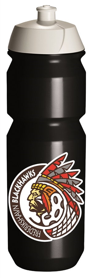 Drikkedunk - Blackhawks logo - 750 ml vandflaske