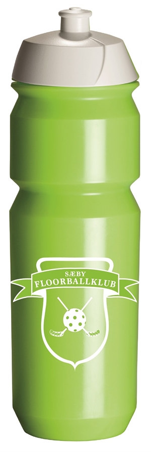 Drikkedunk - Sæby Floorball Klub logo - 750 ml vandflaske