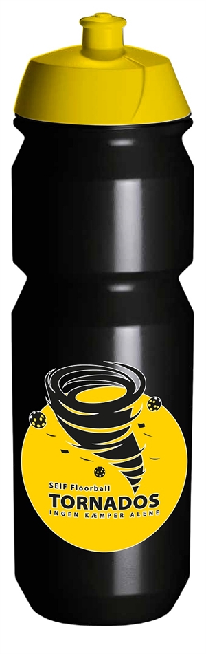 Drikkedunk - Tornados logo - 750 ml vandflaske