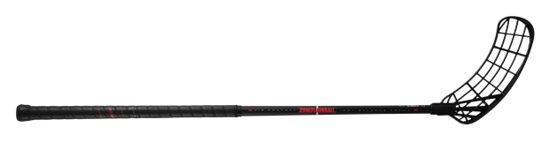 Senior 96-104 cm. - BLACK/RED Zone MAKER Air Superlight 27 - floorball stav