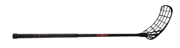 Junior 87-92 cm. - BLACK/RED Zone MAKER Air Superlight 30 - Floorballstav