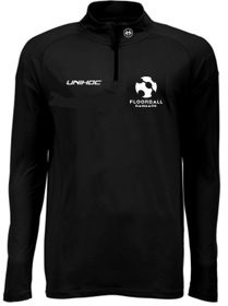 Langærmet tshirt - Unihoc CLASSIC - Floorball t-shirt (str. 140-XXL) - Inkl. logo\'er