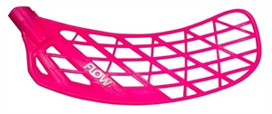 Salming Flow Blade Touch Plus - Floorball blad - Magenta stavblad