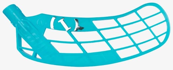 Salming Q1 Endurance X - Floorball blad - Laguna blåt stavblad