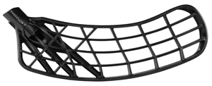 Salming Trident Endurance - Floorball blad - Sort stavblad