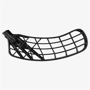 Salming Trident Touch-X - Floorball blad - Sort stavblad