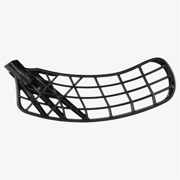 Salming Trident Touch-X - Floorball blad - Sort stavblad