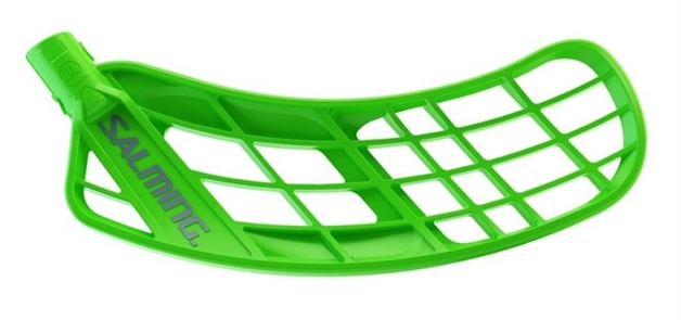 Salming Q3 Blade BioPower - Floorball blad - Poisen green stavblad