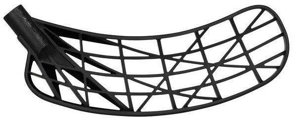 Unihoc EVOLITE - Floorball blad - Stavblad - Sort (hård)