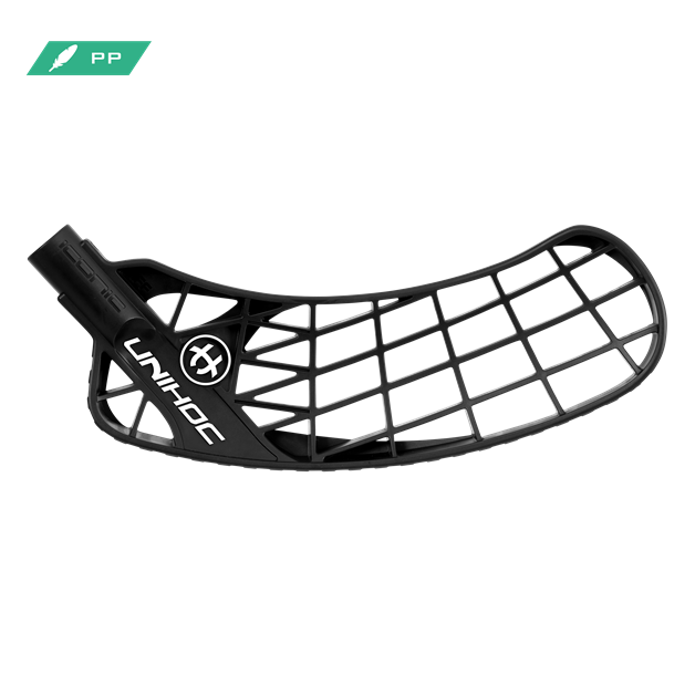 Unihoc ICONIC FEATHER - Floorball blad - Stavblad