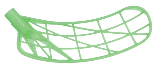 Blad - Unihoc LAB CONCEPT PP Titan - Floorball blad - Stavblad, Ice green