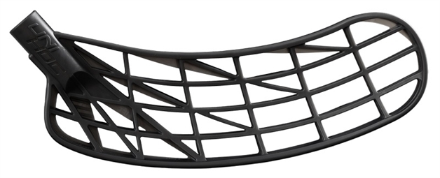 Blad - Unihoc UNILITE Medium Feather PP - Floorball blad - Stavblad, Ice-Black