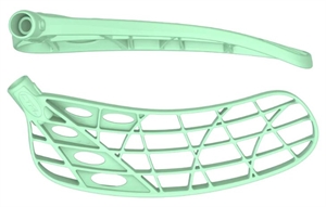Floorball blad - FAT PIPE CTRL PPB - Stavblad - Fresh Mint