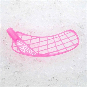 Floorball blad - Zone Hyper Ice pink stavblad - Tilbud