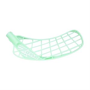 Floorball blad - Zone Hyper ICE TEAL stavblad - Tilbud