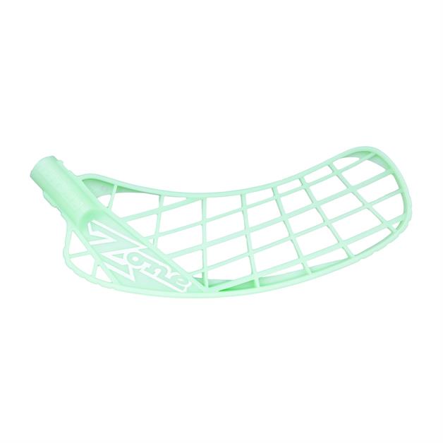 Floorball blad - Zone Hyper ICE TEAL stavblad - Tilbud