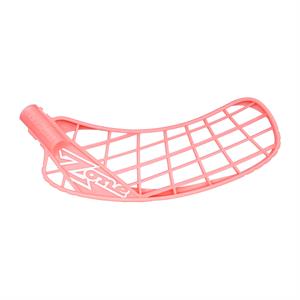 Floorball blad - Zone Hyper ICE RED stavblad - Tilbud