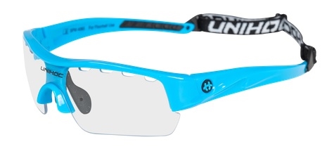 Str. Junior - Sports floorball briller til børn - Unihoc Victory colorsplash floorball briller