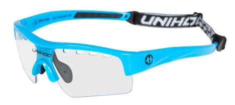 Unihoc KID - Sports floorball briller til børn - Victory kids colorsplash børnebriller