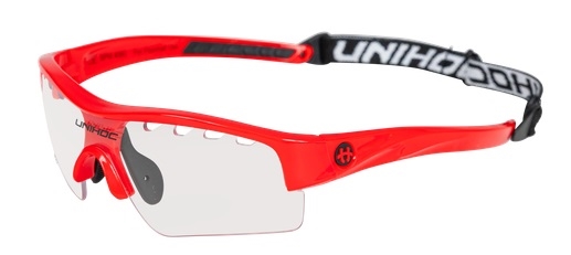 Unihoc KID - Sports floorball briller til børn - Victory kids colorsplash børnebriller