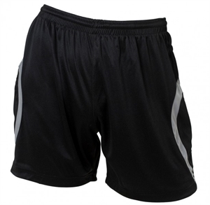Str. M-XXL - Unihoc Mundial Dommer shorts - Sorte dommershorts