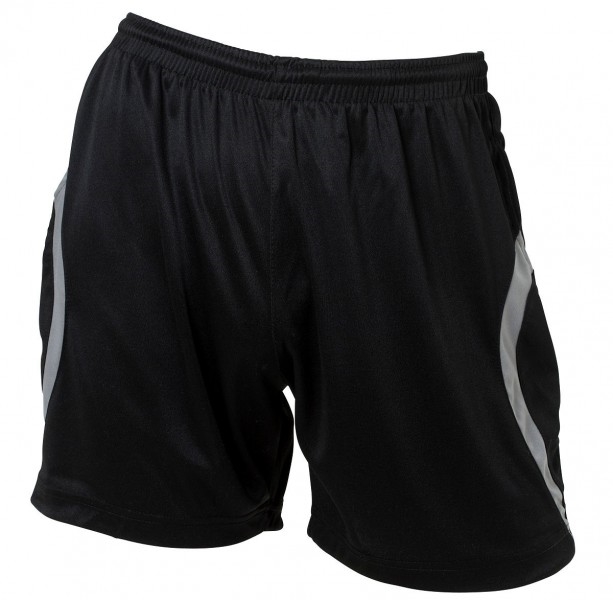 Str. M-XXL - Unihoc Mundial Dommer shorts - Sorte dommershorts