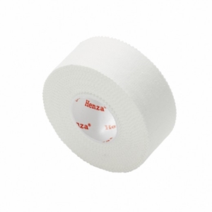 Sportstape - Henza Easy tape - Hvid 2,5 cm x 10 m.