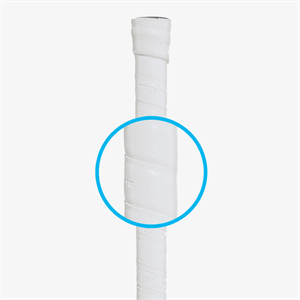 Salmig X3M Pro grip - Hvidt floorball stav greb / stav bånd
