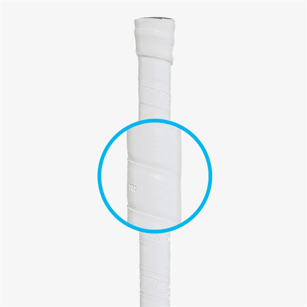 Salmig X3M Pro grip - Hvidt floorball stav greb / stav bånd