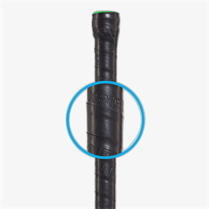 Salmig X3M Pro grip - Sort floorball stav greb / stav bånd