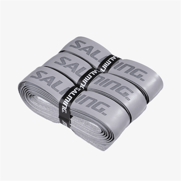 Salmig X3M Pro grip - 3-pak gråt floorball stav greb / stav bånd