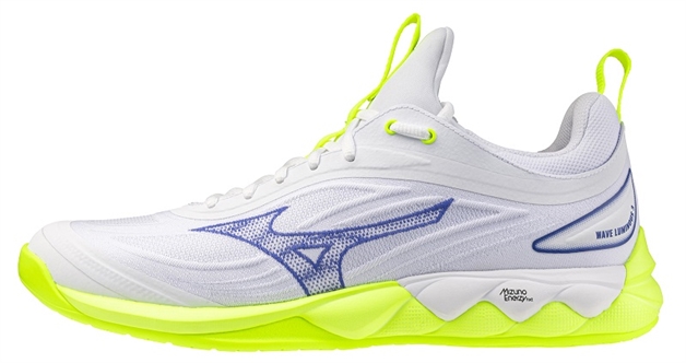 Str. 42 Mizuno Wave Luminous 3 – Floorball sko - Hvid/gul