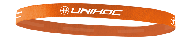 Hårbånd - Unihoc Hairband Skill - Orange, 1 stk.